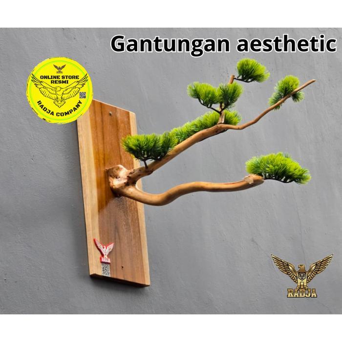 DISKON GANTUNGN AESTHETIC RADJA COMPANY READY STOCK