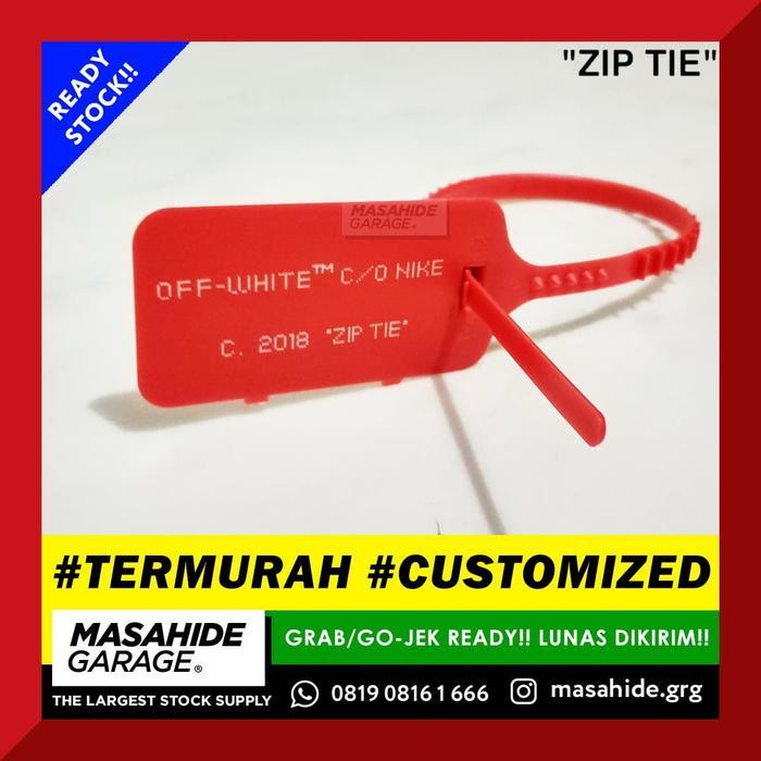 OFF WHITE ZIP TIE (NO BRAND) OFFWHITE ZIPTIE VIRGIL ABLOH (POLOS)