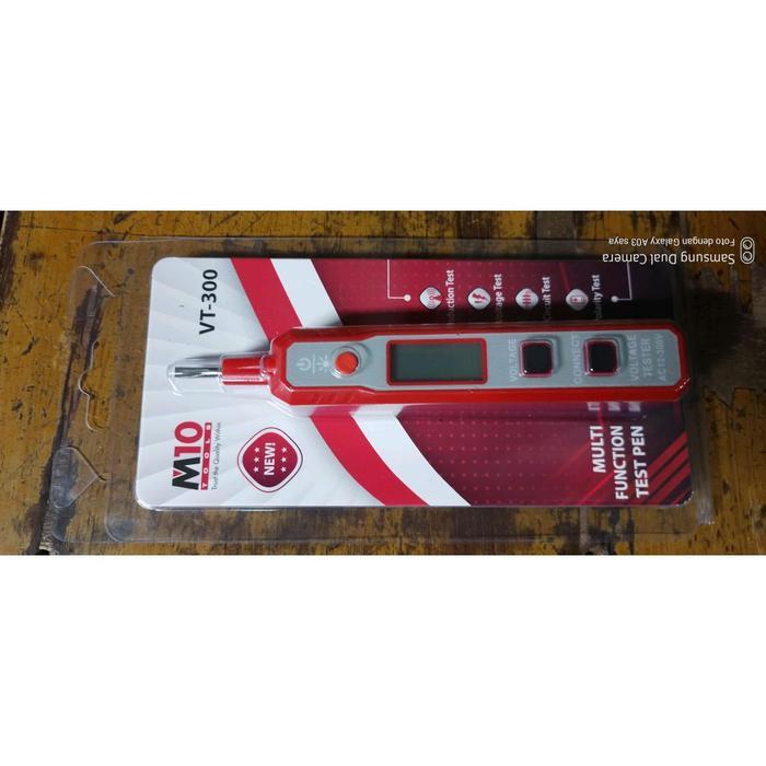 M10 (singapore) tespen tegangan rendah (digital low voltage tester)