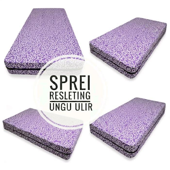 Sprei resleting waterproof tinggi 30cm
