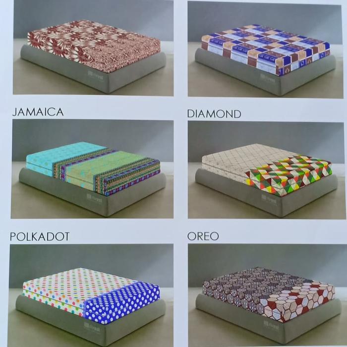 sarung kasur busa tinggi 20 ukuran 140 x 200 / 120 x 200