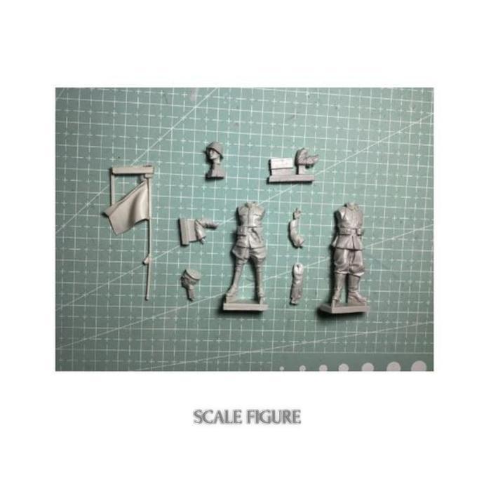 1/35 RESIN FIGURE WW2 SERIES SET 2PC OJK24-7