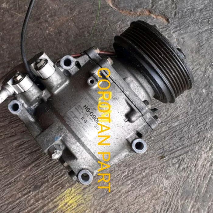 Kompresor Ac Honda Stream 1700cc Type mesin D17