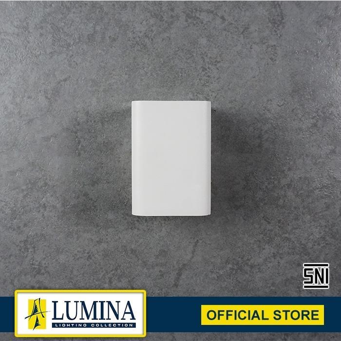 Lumina - Lampu Dinding LED Sorot 2 Arah Minimalis Modern Indoor Outdoor Wall Lamp Light Up Down