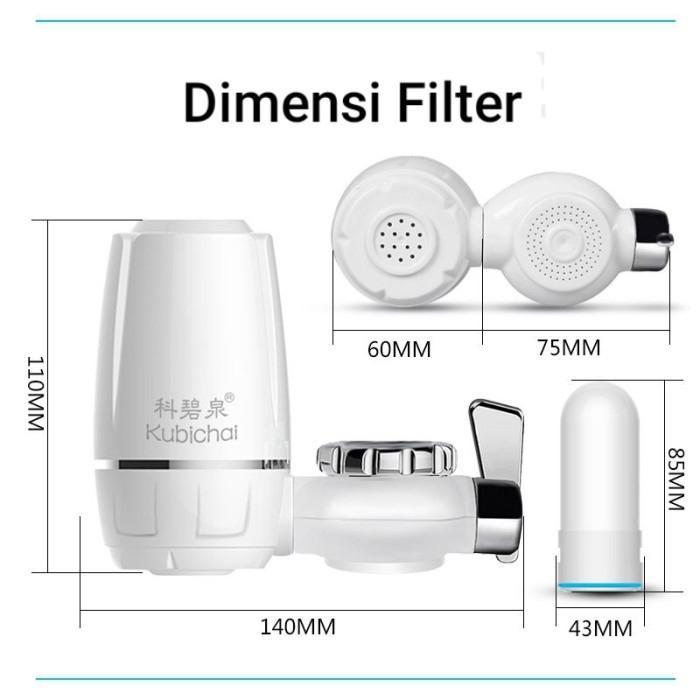 Alat Penjerih Filter Air Sumur - Filter kran Air 7 X Penyaringan