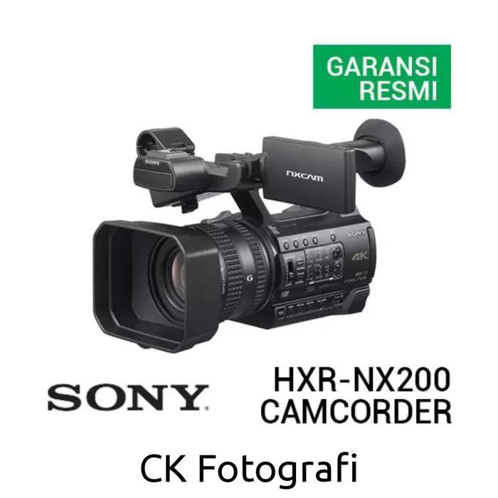 Sony Hxr-Nx200 Nxcam 4K Professional Camcorder/Hxr-Nx100