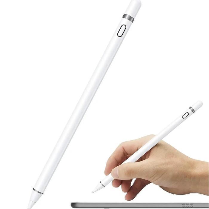 Xqxm Stylus Pen Universal Android Dan Ios Fine Point Pen Ujung Lancip Ipad Mini Ipad Pro 11 2018