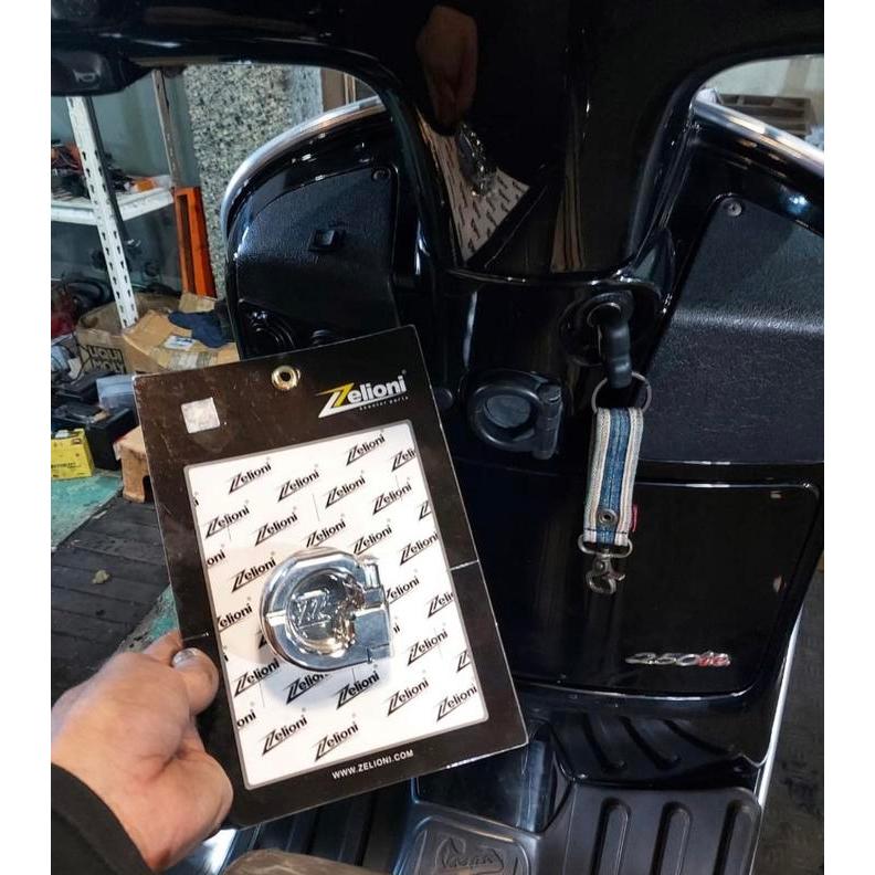 Helmet hook Zelioni for Vespa S / GTS