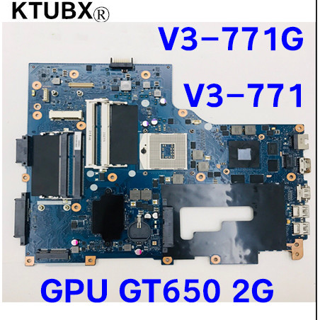 For Acer aspire V3-771 V3-771G Laptop Motherboard GT650M /GT640/GT630 2G HM77 DDR3 NB.M0S11.001 VA70