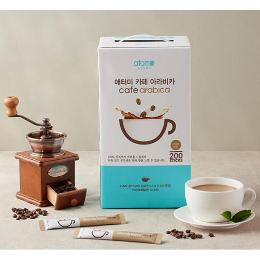 Kopi Kafe Rasa Arabika 1 box isi 50 sachet Box Kardus custome | Kopi dengan karakter ringan yang tid