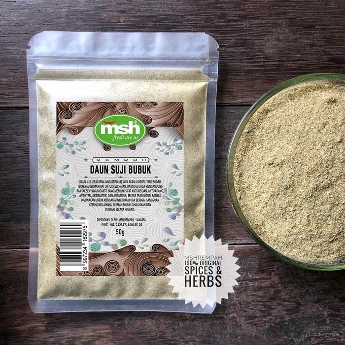 MSH DAUN SUJI BUBUK 50 GRAM