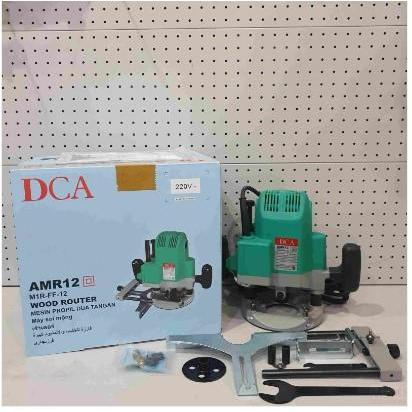 DCA AMR02-12 Wood Router - Mesin Profil besar 12mm collet