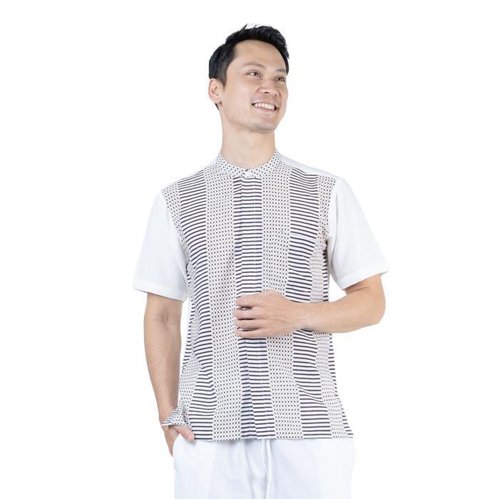 PREMIUM Bhatara Batik Sarimbit Keluarga Koko dan Kaftan Nasir Nirwana 4913 / Baju Couple Keluarga /