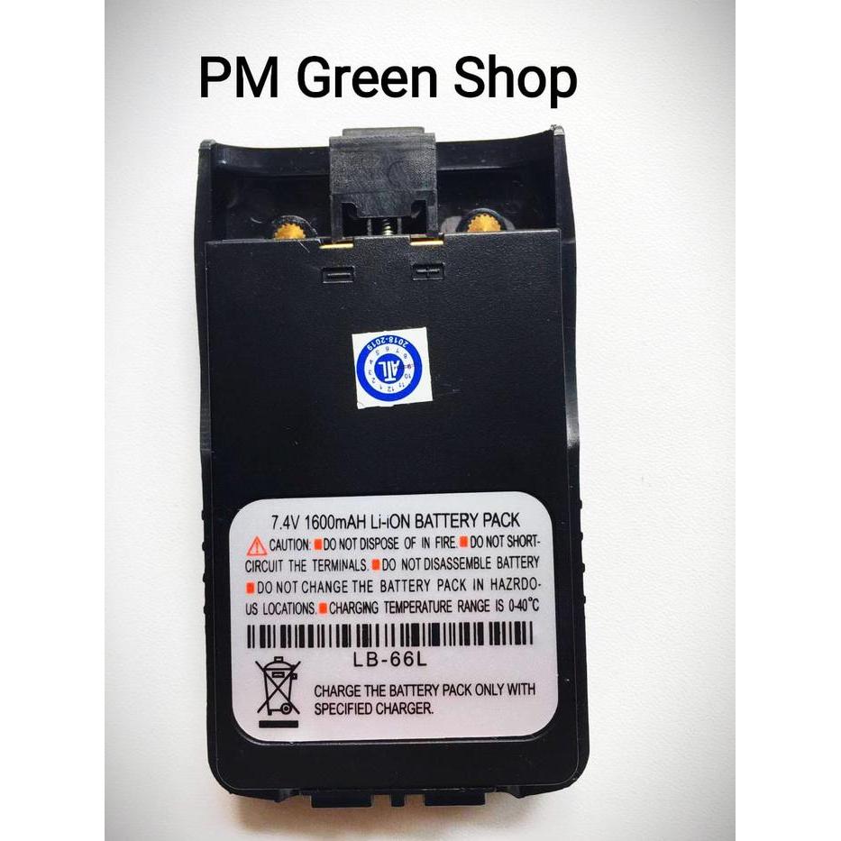 BATERAI HT TORIPHONE TP 998N MODEL LB 66L WALKIE TALKIE