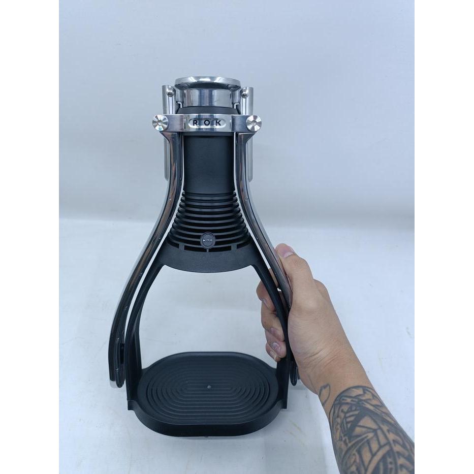 Alat Kopi Rok Presso Smartshot - Mesin Espresso Manual Rok Smart Shot - Hitam