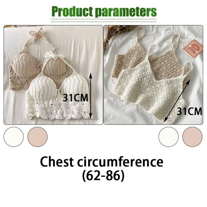 Bikini Rajut Bali Pantai Bra Bikini Pantai Wanita Sexy Rajut Bh Bikini Crochet