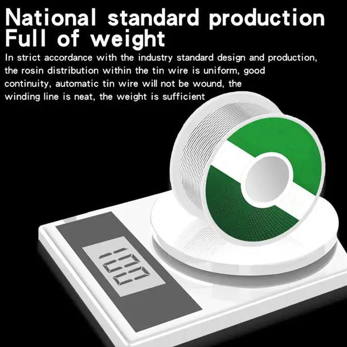 HOTKawat solder baru, kawat timah las universal, kawat solder bebas cuci, besi solder listrik