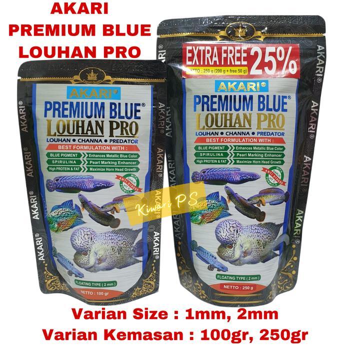 Akari Premium Blue Louhan Pro