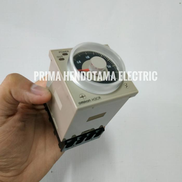 Murah Timer OMRON H3CR-A8 + Socket 8Pin OMRON