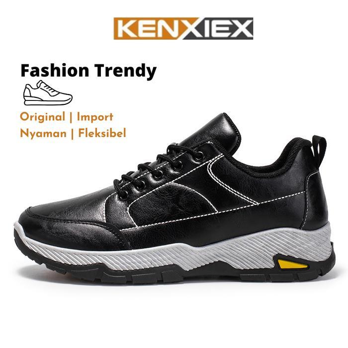 Aerostreet - Sepatu Casual Pria Import Sepatu Kerja Kekinian Trendy 121350 Shoes Sneakers