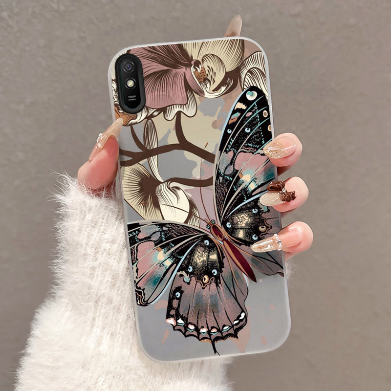 Casing Hp Xiaomi Redmi 9A Redmi 9i Case Casing HP Softcase ponsel silikon tahan jelly shell jatuh Ka