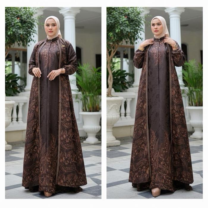 Gamis Rompi Suttra Sild Payet Terbaru 