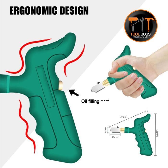 Diamond Glass Cutter - Catter Pemotong Kaca