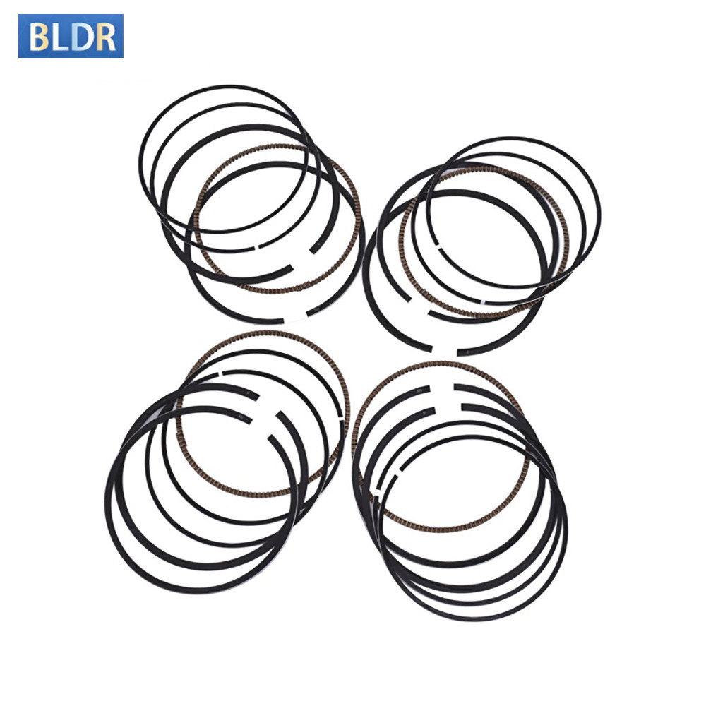 66mm 230cc Motorcycle Engine 1 Cylinder Piston Rings Kit For Honda XL230 XL 230 Motorbike Ring Set