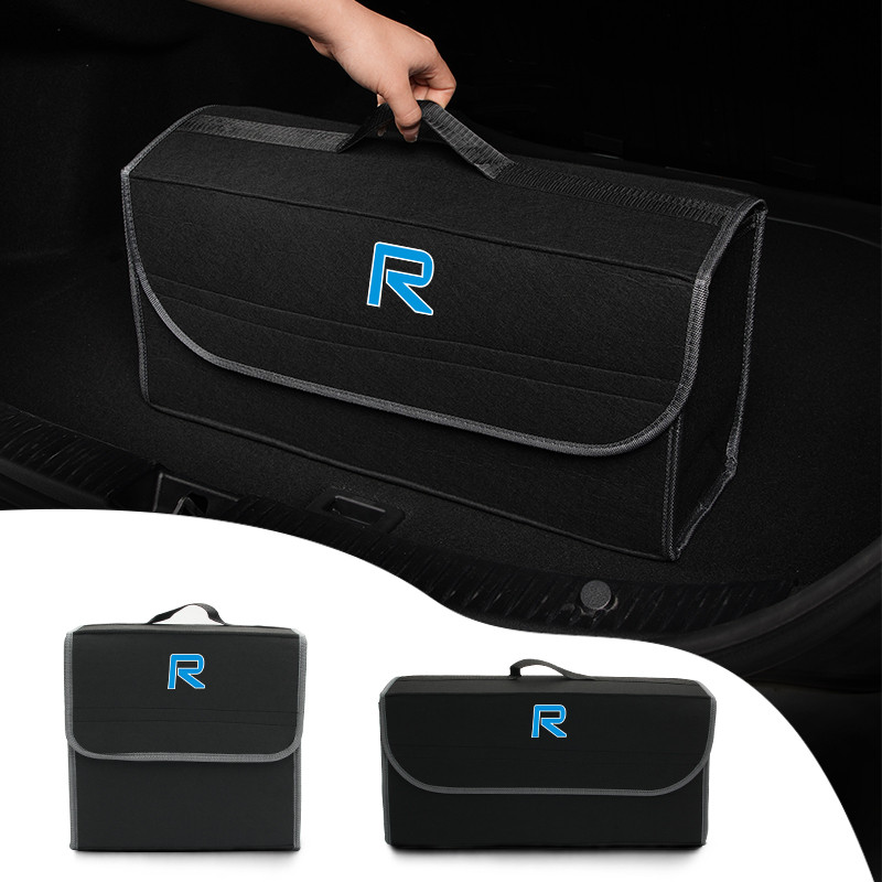 Car Trunk Storage Organizer Box Sundries Stowing Tidying Bag For V0LV0 R XC40 XC60 XC70 XC90 V40 V60