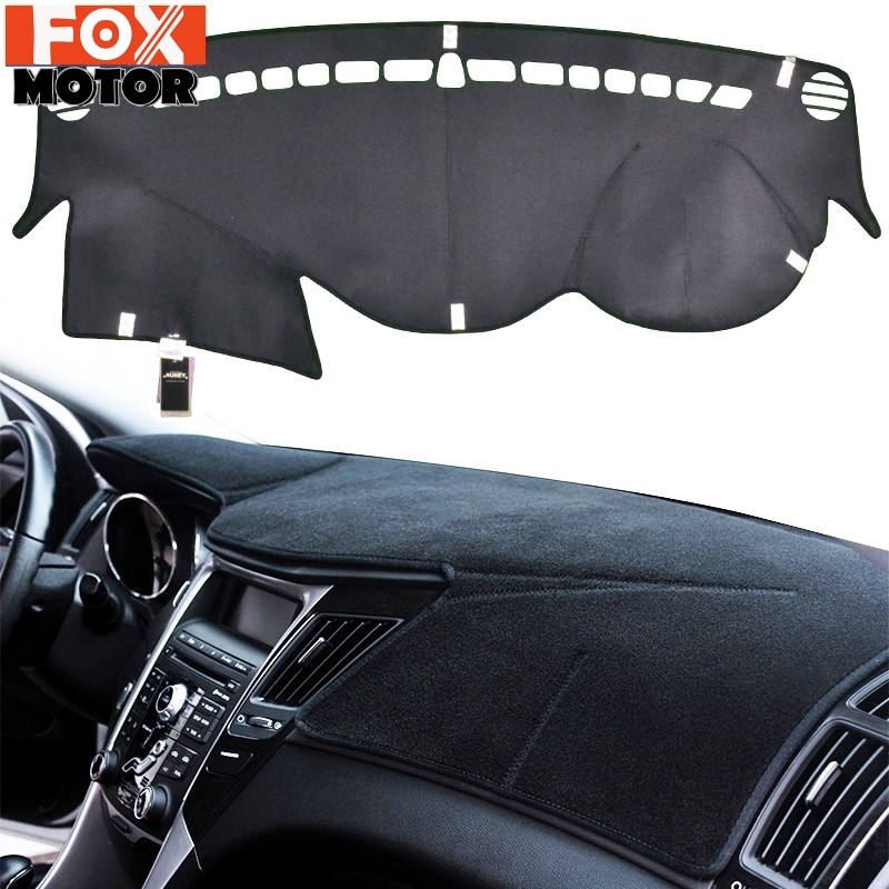 Xukey Dash Mat Dashmat Dashboard Cover Sun Shade Dash Board Cover Carpet For Hyundai Sonata 2011 201