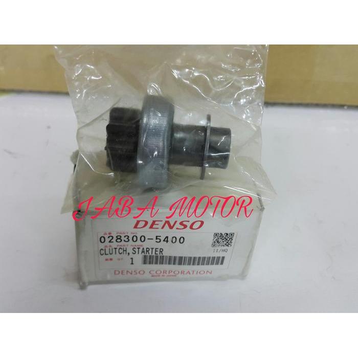 Bendix Starter Kijang 5K Original Denso