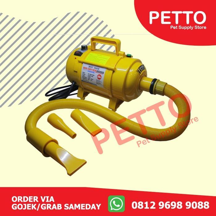 Promo Turbo PET Dryer BIS 2000 with Ozone/Blower Best in show Kucing Anjing