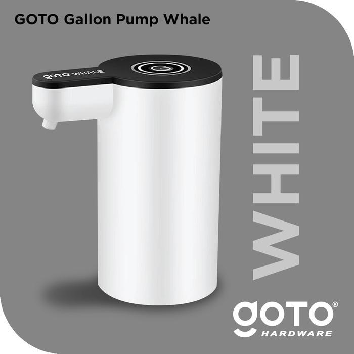 GOTO WHALE POMPA GALON DISPENSER AIR MINUM CHARGE USB