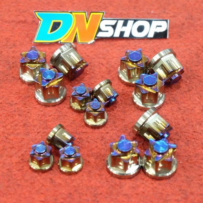 Sherlock - Mur Titanium As Roda Drat 14 17 19Mm