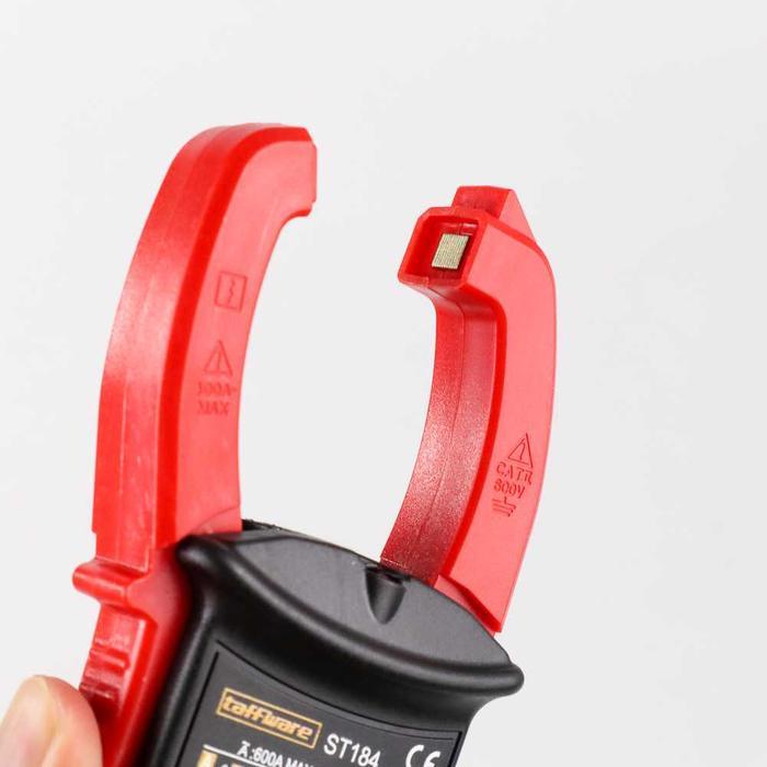 Digital Clamp Multimeter Tang Ampere Voltage Tester Clamp Ampere Meter Ac Dc Tang Ampere Digital