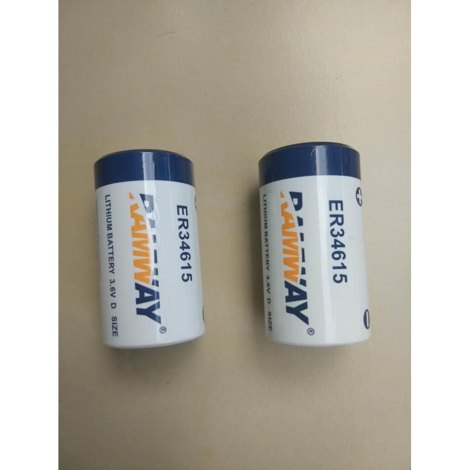 RAMWAY PLC ER34615 ER 34615 3.6V D 19AH LITHIUM BATTERY BATERAI