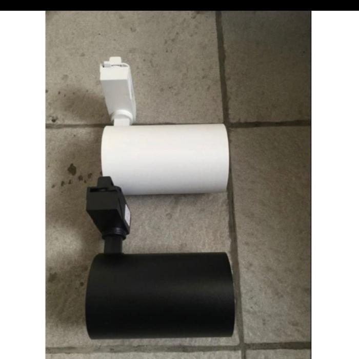 lampu sorot spot rel spot light track rel 7w 7 watt tembak led