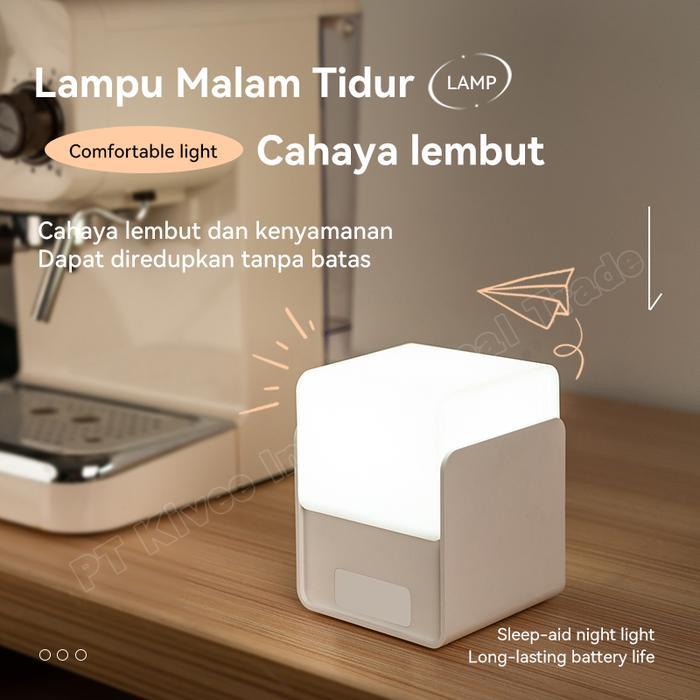 Lampu malam gaya baru, lampu tidur kamar tidur, lampu meja kelas atas, lampu menyusui/bayi, lampu