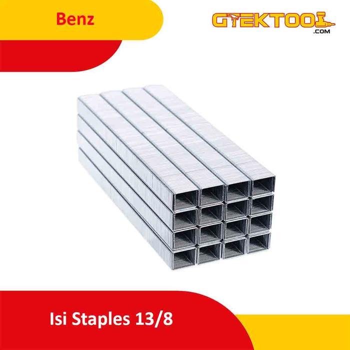 "New" Benz Isi Staples 13/8 8mm