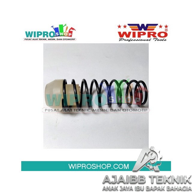 Wipro SP. Air Imp. Wrench AS-725/N/B/925/925B/1525 No.15 Impact Block No.39,40 throttle valve and in