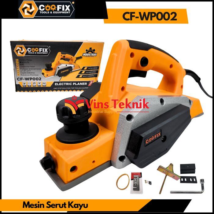 Coofix Cf-Wp002 Mesin Serut Kayu Planer Ketam Wp002