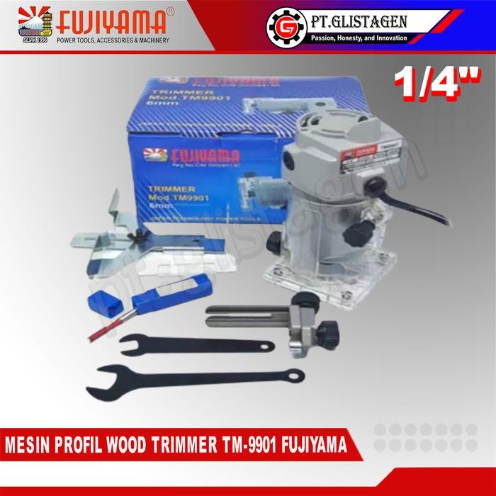 Fujiyama Tm9901 Mesin Trimmer Kayu Profil Kayu Router Kayu Tm-9901
