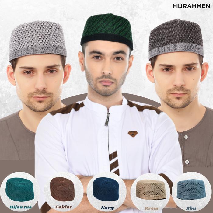 Terbaru Peci Rajut Hijrahmen