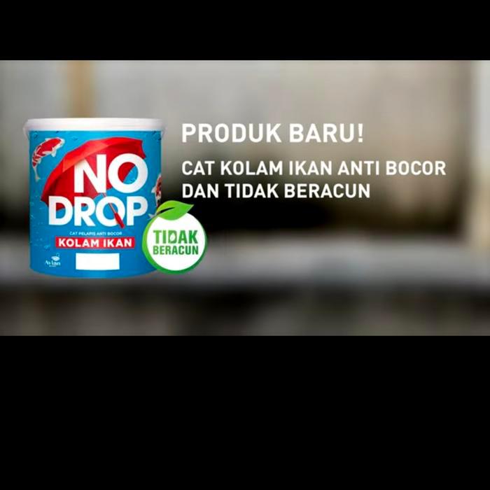 Cat No Drop Kolam Ikan Koi Anti Bocor Co