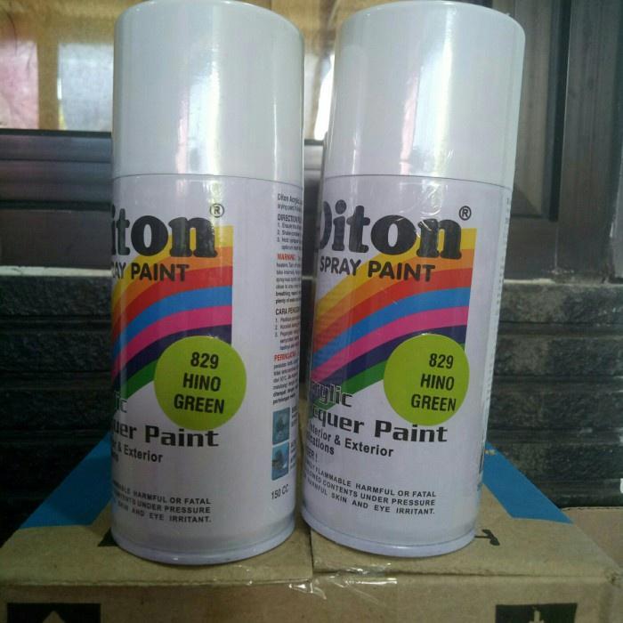 Pilok Pilox Diton Hino Green 829 / Diton Hijau Muda 150Cc Co