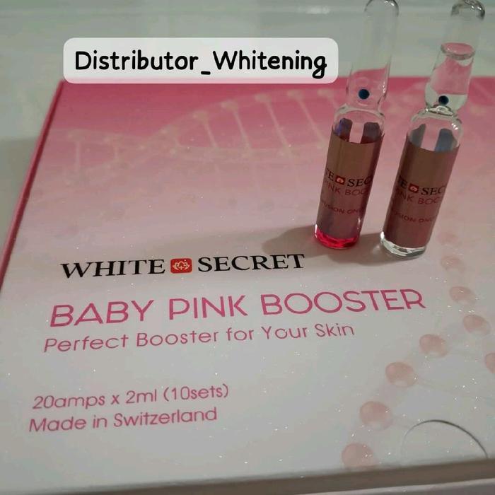 Ecer White Secret Baby Pink Booster