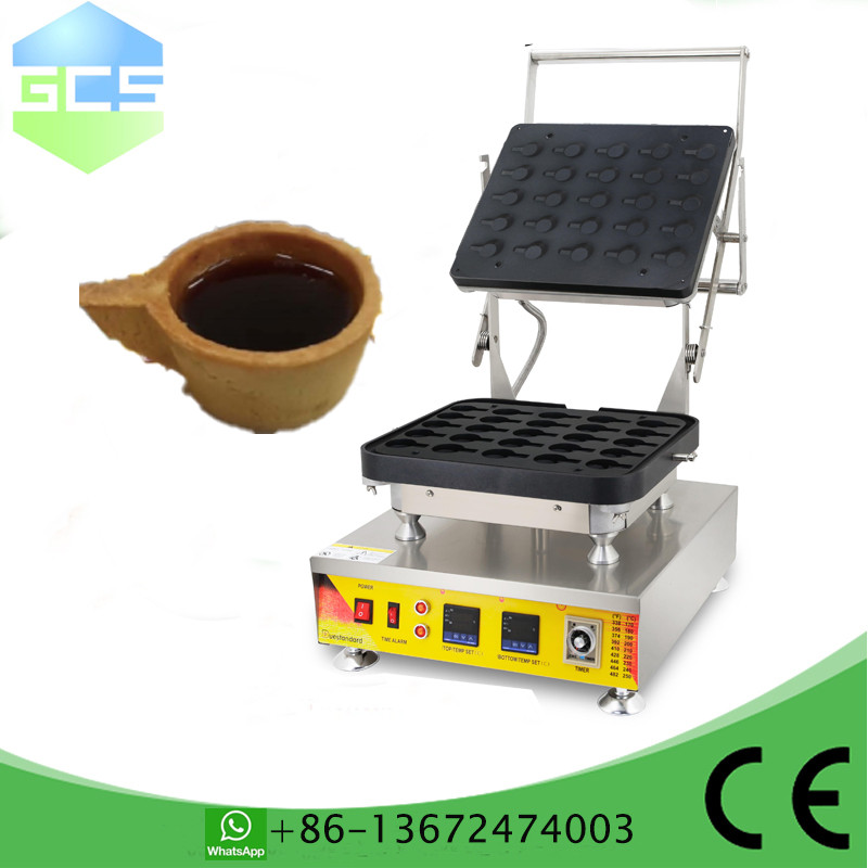 Cup Shaped 25 Holes Tart Press Mini Tart Machine Maker Cheese Tart Machine Making Tart Egg Tart