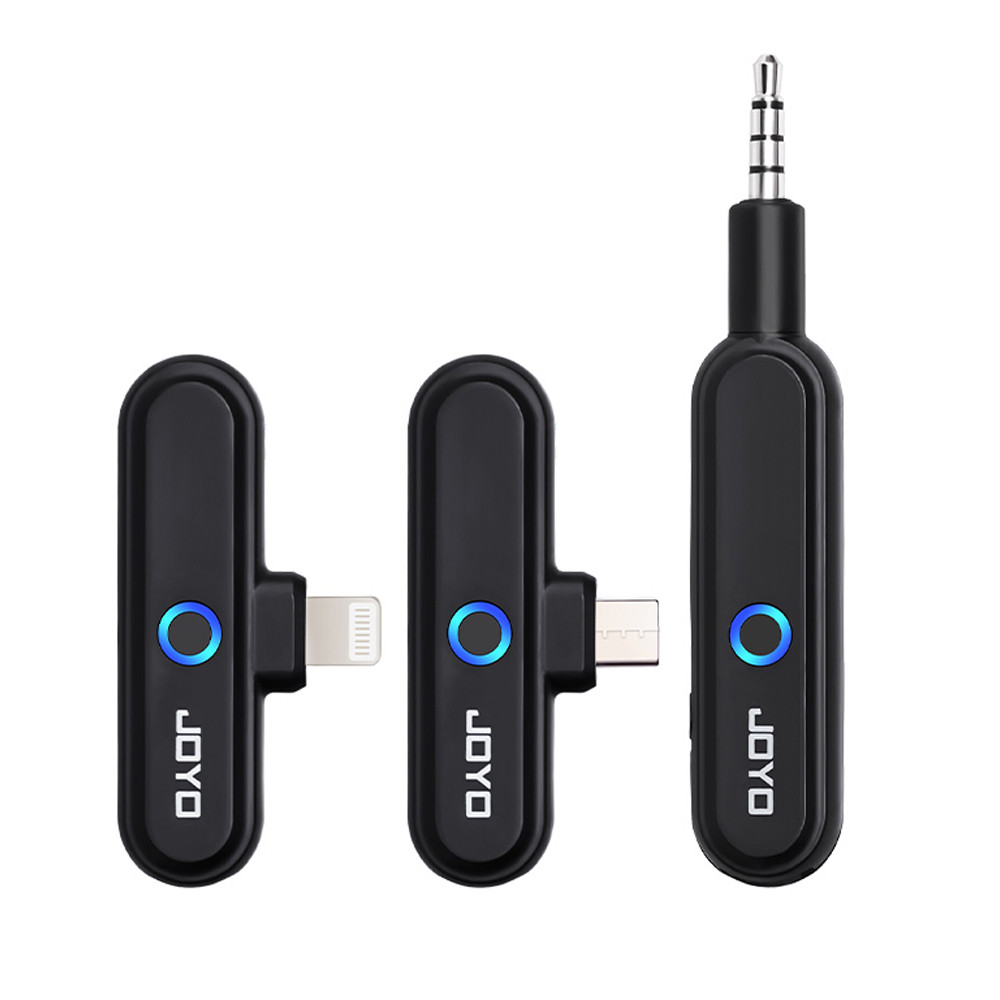 JOYO JW-05R 2.4G Wireless Audio System Wireless Microphone Receiver Transmitter OTG Audio Interfac