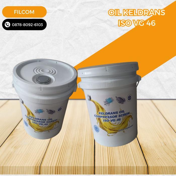 OIL Screw Kompressor KELDRANS ISO VG 46