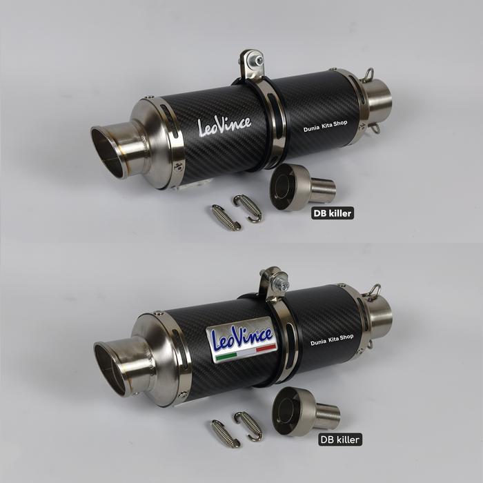 Knalpot Leovince GP Corsa Evo Carbon Import